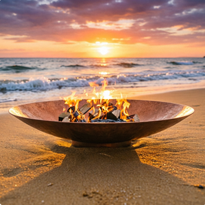 Brasero portable moderne |   Brasero pliable en acier inoxydable pour le camping en plein air, les terrasses et les soirées barbecue respectueux de l'environnement - Product Image 5
