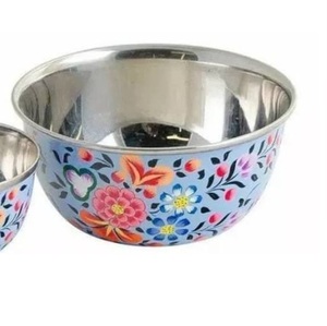 ชามใส่ขนมอินทผลัมเคลือบสีสไตล์โมเดิร์นสำหรับวางบนโต๊ะอาหาร - Product Image 4