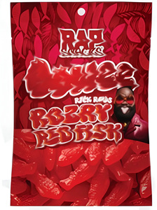 Packaging RAP <b>Gummy</b> <b>Candy</b> Package Plastic Packaging Bag Heat Seal Plastic Packaging - Product Image 2