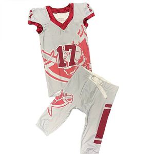 Uniformes de Fútbol Americano Personalizados, Sublimados, con Logotipo, a Bajo Precio - Product Image 2