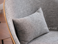 Fauteuil de salon Design moderne Style loisirs Vietnam couleur d'exportation personnaliser Eamy chaise bas quantité minimale de commande meubles meilleur prix