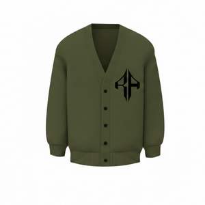 Nuevo Cárdigan de Hombre al por Mayor, Material de Lana/Acrílico de Alta Calidad, Diseño de Logotipo Personalizado, Suéter de Invierno 2026 de RIVIAN ATLANTIC - Product Image 1