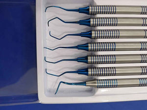 ชุดเครื่องมือขูดหินปูนทำความสะอาดฟันแบบแมนนวลคุณภาพสูง Grace Dental พร้อมเครื่องมือผ่าตัดทางทันตกรรมทำจากเหล็กกล้าไร้สนิม - Product Image 5