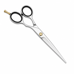 Tijeras Profesionales de Corte de Cabello de Titanio Plateado de 7.0 Pulgadas, Tijeras Premium para Barbería y Salón - Product Image 3