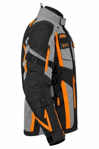 Chaqueta de Motocicleta Impermeable con Bloques de Color, Manga Larga, Ropa Exterior para Motociclistas, Abrigo de Turismo Cortavientos Gore-Tex - Product Image 2