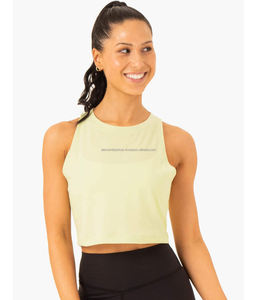 Personnaliser les femmes débardeurs hauts de sport hauts de Offre Spéciale pour le yoga fitness nouveau design 2024 - Product Image 2