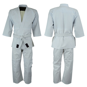 Conjunto de Uniforme de Karate de Artes Marciales para Entrenamiento Deportivo Unisex de Alta Calidad, Más Vendido, Cinturón Ajustable, Elástico y Ligero - Product Image 5