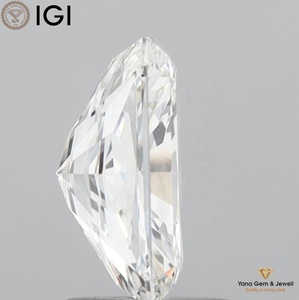 Diamant de laboratoire CVD 1,50 carat avec coupe radiant certifiée IGI, couleur F, clarté VVS1 pour pendentif de joaillerie fine - Product Image 4