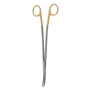 Tijeras GORNEY Face-Lift TC, Hoja Plana Dentada, Curva Supercut, Longitud 19cm, Instrumentos de Acero Inoxidable, M.A. Siddique - Product Image 5