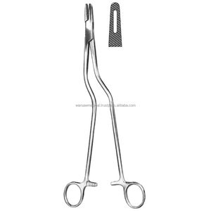 WARSAW MEDICAL Masson-Luethy Needle Holders Suture Stainless Steel Surgical Instruments | needle holder - Product Image 3