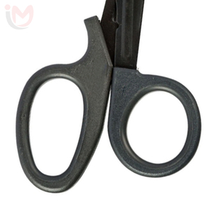 Ciseaux à pansements chirurgicaux manuels en acier inoxydable pour premiers secours et traumatismes, classe I - Product Image 4