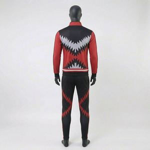 Ensemble de survêtement de football OEM, logo personnalisé, tenue d'entraînement de football pour hommes, survêtement de haute qualité en polyester, tenue d'entraînement de football - Product Image 2