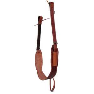 La mejor calidad, caballo ecuestre, Cinch Billets, circunferencia, sillín de flanco de cuero acolchado de alta durabilidad con logotipo personalizado para montar - Product Image 2