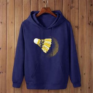 Jersey bordado personalizado de alta calidad Sudadera con capucha de lana de algodón para hombre Venta al por mayor Ropa de calle Servicio OEM Tamaños personalizados disponibles - Product Image 4