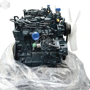 Ensemble moteur diesel 3 cylindres D1105-EF02 15,3 kW 3000 tr/min D1105-EF02_CN4, pièces de mini-excavatrice pour moteur Kubota D1105 - Product Image 1