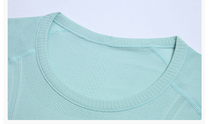 Camiseta sin Mangas con Cuello Redondo para Mujer, Tallas Grandes, Tejido de Punto de Spandex/Poliéster, Transpirable, Informal de Verano, con Estampado Personalizado - Product Image 3