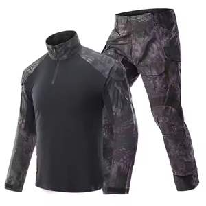 Pantalon de chasse en softshell personnalisé de haute qualité, imperméable, coupe-vent, respirant, à manches longues, camouflage, saison hivernale, durable - Product Image 4