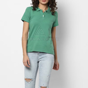 เสื้อโปโลผู้หญิงแห้งเร็ว ระบายอากาศได้ดี คุณภาพสูง ราคาประหยัด ดีไซน์ล่าสุด - Product Image 4