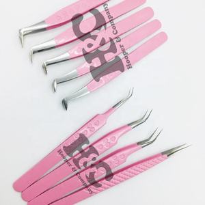 Nouvelles pinces à cils en forme de cœur, logo de marque privée, design personnalisé durable, pinces à cils en vison de bonne qualité - Product Image 4