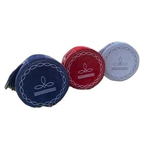 OEM ODM Mode Bohème Imprimés Animaux Cuir Véritable Étui Bleu Fait Main Durable Grande Capacité Poignée Souple Écologique - Product Image 4