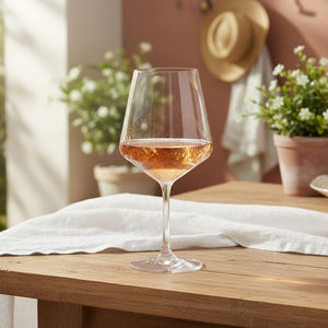 [Holar] Copa de Vino de Plástico Reutilizable con Diseño Martillado, Hecha en Taiwán, para Bodas, Aniversarios y Fiestas (Venta al Por Mayor) - Product Image 5