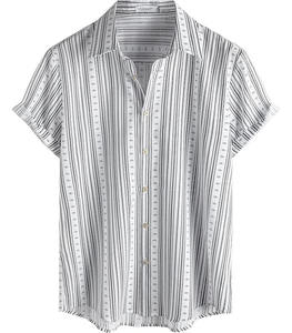 Camiseta de Alta Calidad Premium con Estampado Personalizado, 100% Algodón Tejido, Hombros Caídos, Manga Corta, Transpirable, Cuello Redondo, Estilo Urbano para Hombre - Product Image 1