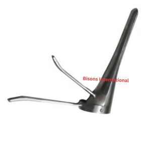 เครื่องมือตรวจภายในช่องคลอดคุณภาพสูงแบบขายส่ง ยี่ห้อ BISONS ทำจากสแตนเลส ใช้ซ้ำได้ ฆ่าเชื้อได้ด้วยหม้อนึ่งความดัน - Product Image 2