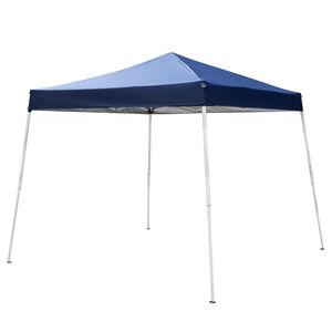 Tenda Pieghevole Portatile Blu YK 3 X 3M per Uso Domestico Impermeabile - Product Image 1