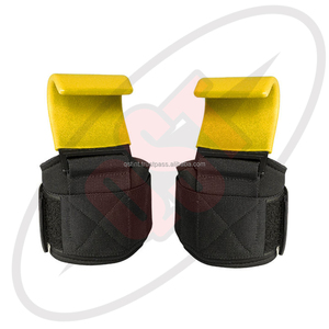 Nouvel arrivage Crochets d'entraînement rembourrés en néoprène entièrement personnalisables pour haltérophilie et fitness sécurité - Product Image 2