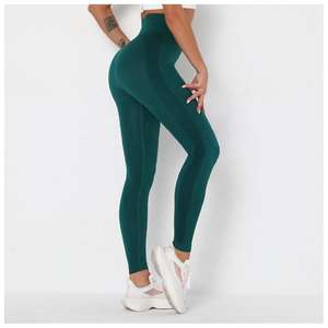 Leggings Deportivos de Yoga para Mujer, Diseño Moderno, Sin Costuras, Levanta Glúteos, Control de Abdomen, Pantalones de Yoga Elásticos en Venta - Product Image 4