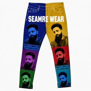 Pantalon de jogging ample en coton délavé pour homme, style streetwear, modèle Asali - Product Image 5