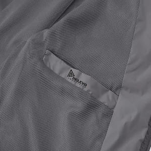 Chaqueta Impermeable de Invierno para Hombre, Transpirable, de Secado Rápido, 100% Poliéster, con Logotipo Frontal, Estilo Urbano - Product Image 5