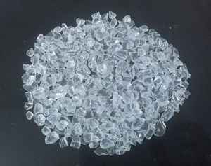 Suelo de terrazo de vidrio transparente para uso industrial Aplicación preciosa en decoración con piedra triturada y grava - Product Image 1