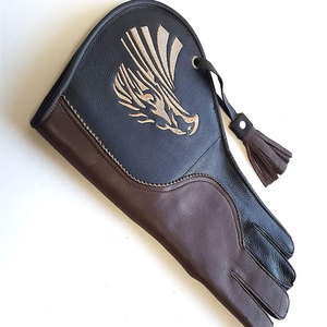 Nuevos Guantes de Cetrería Plegables, Impermeables y de Lujo, para Caza y Entrenamiento de Aves, Personalizados y de Alta Calidad - Product Image 3