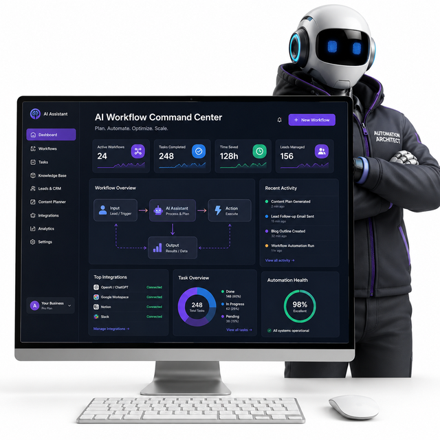 Reidify Custom GPT Business Assistant Content Planning Lead Management Workflow Automation AI Ready Internet MAC/Linux in Stock
