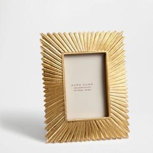 Metal Photo <b>Frame</b> Rectangle Horizontal <b>Black</b> Finish Desk Display for Home Hotel & Restaurant Decoration Wedding - Product Image 5