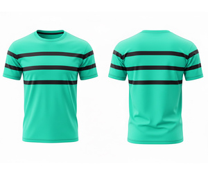 เสื้อยืดซับลิเมชั่นน้ำหนักเบาสำหรับเล่นกีฬา |   ไซส์ผู้ชาย ผู้หญิง และเยาวชน |   ชุดกีฬาฝึกซ้อมน้ำหนักเบา แห้งเร็ว ขายส่ง - Product Image 4