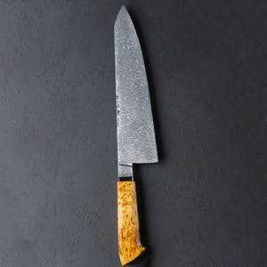 Cuchillos LEGACY BLADES, Cuchillo de Chef de Acero de Damasco de Marca Personalizada, Cuchillo de Cocina Profesional Hecho a Mano, Proveedor de Fábrica de Marca Privada OEM - Product Image 6
