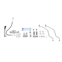 Kit de rechange ZANGO 2ème SCV BSJ10498 avec levier de flotteur de déclenchement 8,873 kg 42,672x42,672x17,018 cm pour remplacement de valve hydraulique de tracteur