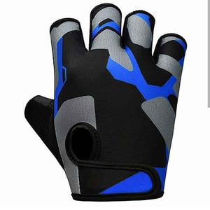 New High-performance Men Women Half-finger Sports <b>Gloves</b> Breathable Leather Fitness Gym <b>Gloves</b> For <b>Weight</b> Lifting <b>Gloves</b> - Product Image 5