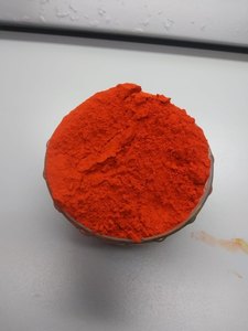 Poudre de pigment inorganique acide scarlat MOO à base de zinc pour applications sur revêtements et cuir - Product Image 3