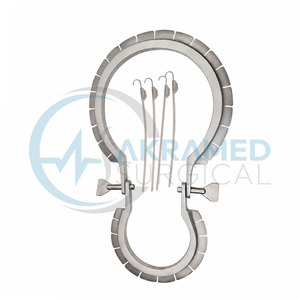 Juego de Retractores Quirúrgicos Lone Star con 4 Ganchos de Acero Inoxidable, Instrumentos Quirúrgicos Ginecológicos Autoajustables, CE - Product Image 6