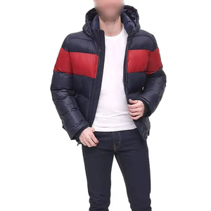 New Zip Up Quilted <b>Lined</b> Bubble <b>Coat</b> Padded Puffer Winter Warm Jackets Comfortable Men Puffer Jackets - Product Image 6