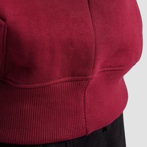 Sudadera con Capucha de Hombros Caídos para Hombre, 490 GSM, Algodón Felpa, Oversize, Cálida, Estilo Urbano, Personalizable OEM, Etiqueta Privada, Directo de Fábrica - Product Image 6