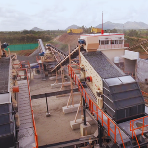 Criba Vibratoria Multideck Premium para la Clasificación de Arena, Piedra, Carbón y Minerales |   Innovaciones Hailstone |   Fabricado en India - Product Image 4