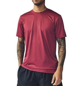 เสื้อยืดสปอร์ตสตรีทแวร์ฤดูร้อนคุณภาพดีที่สุดสำหรับผู้ชาย เสื้อยืดออกกำลังกายแขนสั้นราคาส่งที่ดีที่สุดสำหรับผู้ชาย - Product Image 3