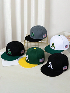 Gorras Deportivas Personalizadas de Alta Calidad con 7 Paneles y Visera Plana, Gorra de Béisbol - Product Image 5