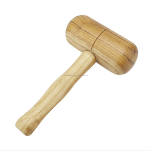 ZAP Bat Mallet Herramienta de golpeo de madera de alta resistencia para la preparación de bates de críquet, duradera y esencial para el entrenamiento. - Product Image 1