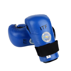 Equipo de Entrenamiento de Artes Marciales de Buena Calidad con Marca y Etiquetas Personalizadas, Guantes Deportivos de Taekwondo ITF - Product Image 1