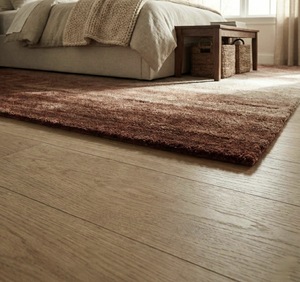 Brown Tufted Area Rug, Modern Abstract Geometric Rug, Soft Plush <b>Carpet</b> for Living Room & Bedroom - Product Image 4